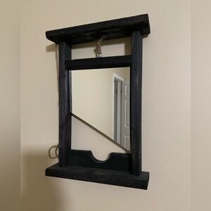 Guillotine Mirror
